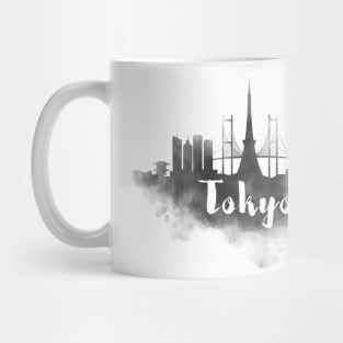 Tokyo watercolor Mug